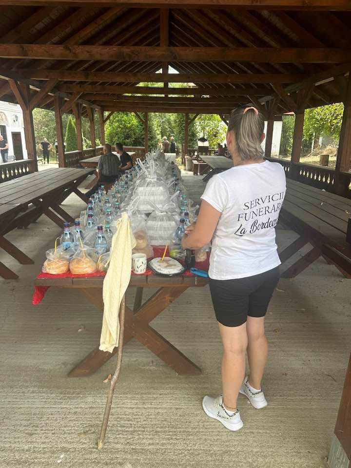 Catering cu mese pregătite în localități