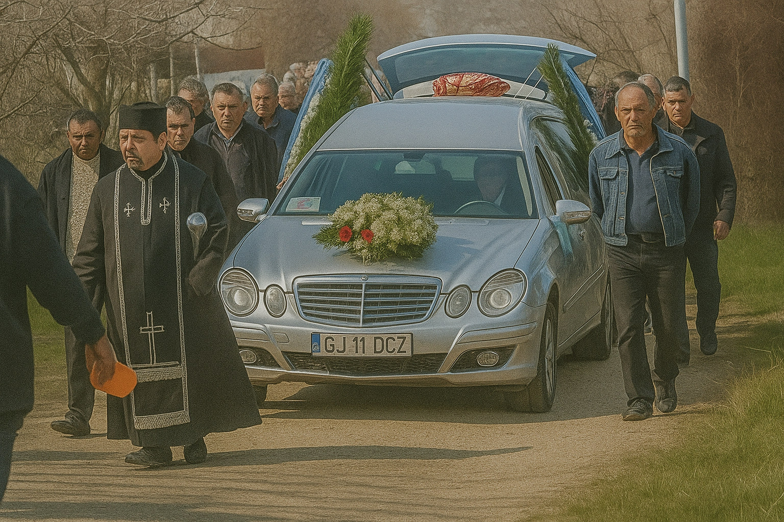 Pregătiri discrete înaintea ceremoniei