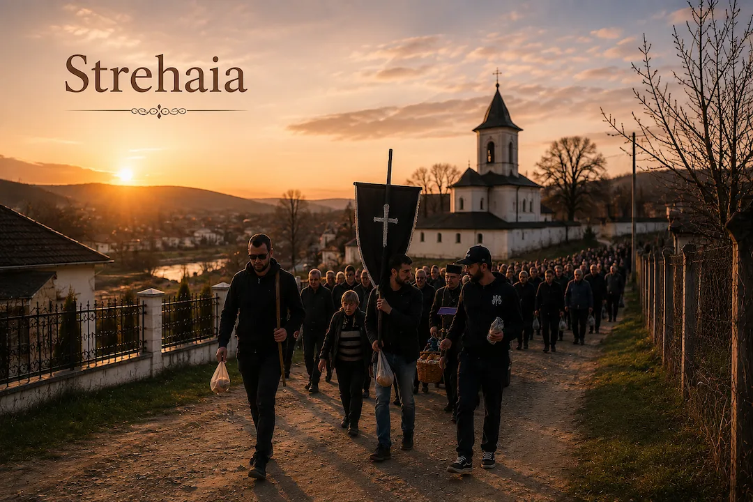Servicii funerare Strehaia