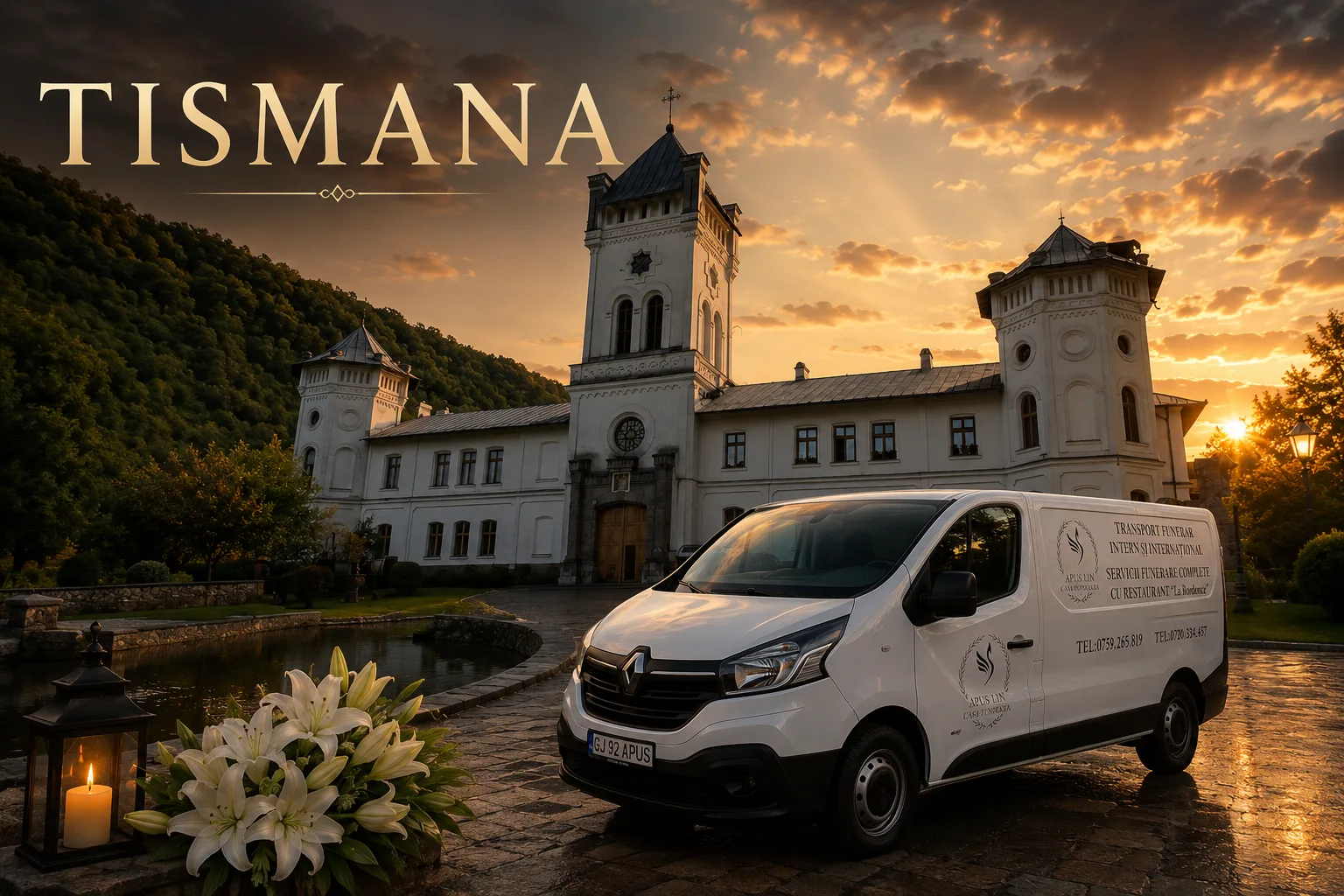Servicii funerare Tismana